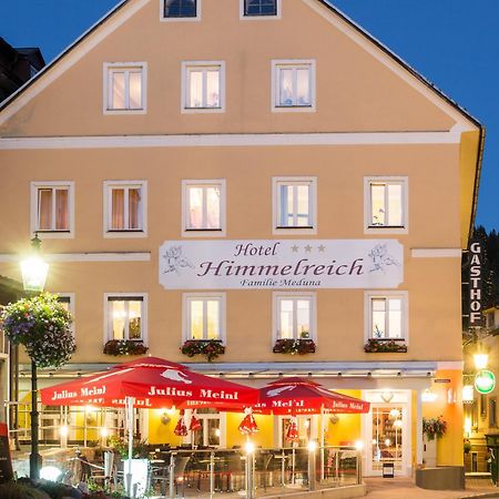 Hotel Himmelreich Мариацелль Экстерьер фото