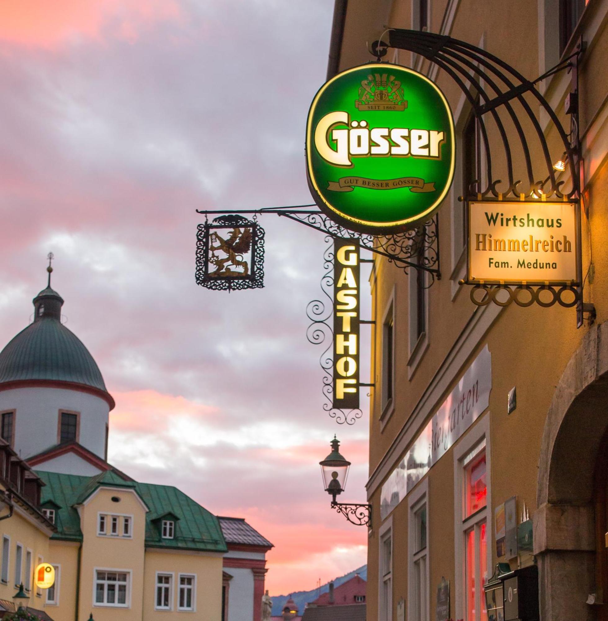 Hotel Himmelreich Мариацелль Экстерьер фото